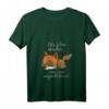Lustiges Damen Schlafshirt mit Fuchs - Bequemer Pyjama & Nachthemd, ideales Geschenk für Nachteulen, Morgenmuffel & Langschläfer