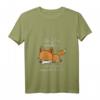 Lustiges Damen Schlafshirt mit Fuchs - Bequemer Pyjama & Nachthemd, ideales Geschenk für Nachteulen, Morgenmuffel & Langschläfer