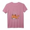 Lustiges Damen Schlafshirt mit Fuchs - Bequemer Pyjama & Nachthemd, ideales Geschenk für Nachteulen, Morgenmuffel & Langschläfer