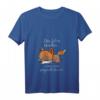 Lustiges Damen Schlafshirt mit Fuchs - Bequemer Pyjama & Nachthemd, ideales Geschenk für Nachteulen, Morgenmuffel & Langschläfer