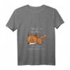 Lustiges Damen Schlafshirt mit Fuchs - Bequemer Pyjama & Nachthemd, ideales Geschenk für Nachteulen, Morgenmuffel & Langschläfer