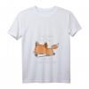 Lustiges Damen Schlafshirt mit Fuchs - Bequemer Pyjama & Nachthemd, ideales Geschenk für Nachteulen, Morgenmuffel & Langschläfer