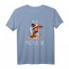 Ich am Montag Fuchs mit Kaffee T-Shirt – Lustiges Geschenk für Montagshasser, Kaffee- und Tierliebhaber, perfekt zu Weihnachten oder Geburtstag