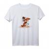Ich am Montag Fuchs mit Kaffee T-Shirt – Lustiges Geschenk für Montagshasser, Kaffee- und Tierliebhaber, perfekt zu Weihnachten oder Geburtstag
