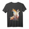 Fuchs Kunst Tierliebhaber Motiv T-Shirt - Perfektes Geschenk für Natur- und Tierfreunde