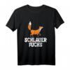 Schlauer Fuchs Geschenk Kinder Rotfuchs T-Shirt - Lustige Fuchs Kleidung & Zubehör für Fuchs Liebhaber