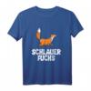 Schlauer Fuchs Geschenk Kinder Rotfuchs T-Shirt - Lustige Fuchs Kleidung & Zubehör für Fuchs Liebhaber