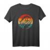 Fuchs Retro Style Vintage T-Shirt - Geschenkidee für Fuchsliebhaber & Tierfreunde im Vintage Look