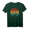 Fuchs Retro Style Vintage T-Shirt - Geschenkidee für Fuchsliebhaber & Tierfreunde im Vintage Look