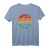 Fuchs Retro Style Vintage T-Shirt - Geschenkidee für Fuchsliebhaber & Tierfreunde im Vintage Look