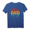 Fuchs Retro Style Vintage T-Shirt - Geschenkidee für Fuchsliebhaber & Tierfreunde im Vintage Look