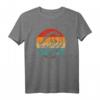 Fuchs Retro Style Vintage T-Shirt - Geschenkidee für Fuchsliebhaber & Tierfreunde im Vintage Look