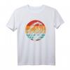 Fuchs Retro Style Vintage T-Shirt - Geschenkidee für Fuchsliebhaber & Tierfreunde im Vintage Look