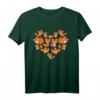 Süßes Fuchs T-Shirt für Damen und Mädchen mit Herz-Posen – Perfektes Tiermotiv für Tierliebhaber & Kinder