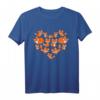 Süßes Fuchs T-Shirt für Damen und Mädchen mit Herz-Posen – Perfektes Tiermotiv für Tierliebhaber & Kinder