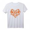 Süßes Fuchs T-Shirt für Damen und Mädchen mit Herz-Posen – Perfektes Tiermotiv für Tierliebhaber & Kinder