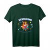 Kinder Schulkind T-Shirt zum HapKoala - Lustiges Geschenk mit Spruch 'Schlau wie ein Fuchs' für Jungen und Mädchen