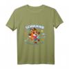 Kinder Schulkind T-Shirt zum HapKoala - Lustiges Geschenk mit Spruch 'Schlau wie ein Fuchs' für Jungen und Mädchen