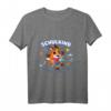 Kinder Schulkind T-Shirt zum HapKoala - Lustiges Geschenk mit Spruch 'Schlau wie ein Fuchs' für Jungen und Mädchen