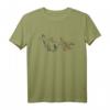 Einzigartiges Geometrie Wild Fuchs Design T-Shirt – Trendiges Tier- und Natur-Fanshirt für Alltag, Outdoor & Strand