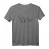 Einzigartiges Geometrie Wild Fuchs Design T-Shirt – Trendiges Tier- und Natur-Fanshirt für Alltag, Outdoor & Strand