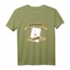 HapKoala Doppelkopf T-Shirt mit Karo Ass & Fuchsmotiv – Perfektes Geschenk für Doppelkopfspieler bei der nächsten Spielrunde