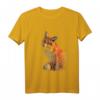 Handbemalte Fuchs Kapuzenjacke - Lustiges Tiermotiv Geschenk zum HapKoala für Tierliebhaber und Modefans