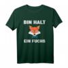 Tierfreund Clever HapKoala T-Shirt mit Fuchs Spruch – Lustiges Geschenk für Tierliebhaber, Natur- und Umweltschützer