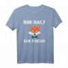 Tierfreund Clever HapKoala T-Shirt mit Fuchs Spruch – Lustiges Geschenk für Tierliebhaber, Natur- und Umweltschützer