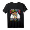 Kinder Einschulung T-Shirt mit Fuchs und Schultüte - Perfekt für den Schulstart, Einschulungsfeier & Kindergartenabschied