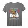 Kinder Einschulung T-Shirt mit Fuchs und Schultüte - Perfekt für den Schulstart, Einschulungsfeier & Kindergartenabschied