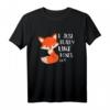 Fuchs T-Shirt für Mädchen – Lustiges und Cooles Fuchs Motiv, ideal als Geschenk für Fuchsliebhaberinnen und Tierfans