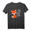 Fuchs T-Shirt für Mädchen – Lustiges und Cooles Fuchs Motiv, ideal als Geschenk für Fuchsliebhaberinnen und Tierfans