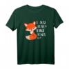 Fuchs T-Shirt für Mädchen – Lustiges und Cooles Fuchs Motiv, ideal als Geschenk für Fuchsliebhaberinnen und Tierfans