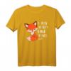 Fuchs T-Shirt für Mädchen – Lustiges und Cooles Fuchs Motiv, ideal als Geschenk für Fuchsliebhaberinnen und Tierfans