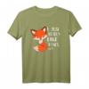 Fuchs T-Shirt für Mädchen – Lustiges und Cooles Fuchs Motiv, ideal als Geschenk für Fuchsliebhaberinnen und Tierfans