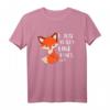 Fuchs T-Shirt für Mädchen – Lustiges und Cooles Fuchs Motiv, ideal als Geschenk für Fuchsliebhaberinnen und Tierfans