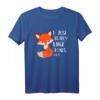 Fuchs T-Shirt für Mädchen – Lustiges und Cooles Fuchs Motiv, ideal als Geschenk für Fuchsliebhaberinnen und Tierfans