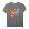 Fuchs T-Shirt für Mädchen – Lustiges und Cooles Fuchs Motiv, ideal als Geschenk für Fuchsliebhaberinnen und Tierfans