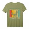 Lustiges Fennek-Fuchs T-Shirt mit Retro Sonnenuntergang - Perfekt für Tierliebhaber, Partys & Weihnachtsgeschenke im Vintage Stil