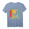 Lustiges Fennek-Fuchs T-Shirt mit Retro Sonnenuntergang - Perfekt für Tierliebhaber, Partys & Weihnachtsgeschenke im Vintage Stil