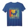 Lustiges Fennek-Fuchs T-Shirt mit Retro Sonnenuntergang - Perfekt für Tierliebhaber, Partys & Weihnachtsgeschenke im Vintage Stil