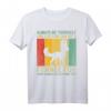 Lustiges Fennek-Fuchs T-Shirt mit Retro Sonnenuntergang - Perfekt für Tierliebhaber, Partys & Weihnachtsgeschenke im Vintage Stil