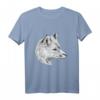 Fuchs sehr edel Fuchsliebe Waldliebe T-Shirt - Edles Tier- und Naturmotiv für Tierliebhaber, Förster, Jäger & Waldfreunde