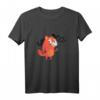 Tschö mit Ö Abschied T-Shirt mit Fuchs - Lustiges Auf Wiedersehen Shirt für Freunde und Kollegen