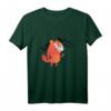 Tschö mit Ö Abschied T-Shirt mit Fuchs - Lustiges Auf Wiedersehen Shirt für Freunde und Kollegen