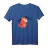 Tschö mit Ö Abschied T-Shirt mit Fuchs - Lustiges Auf Wiedersehen Shirt für Freunde und Kollegen