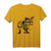 Schlaues Fuchs T-Shirt mit Waldmotiv – Tierdesign für Natur- und Tierliebhaber