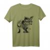 Schlaues Fuchs T-Shirt mit Waldmotiv – Tierdesign für Natur- und Tierliebhaber