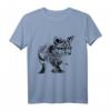 Schlaues Fuchs T-Shirt mit Waldmotiv – Tierdesign für Natur- und Tierliebhaber
